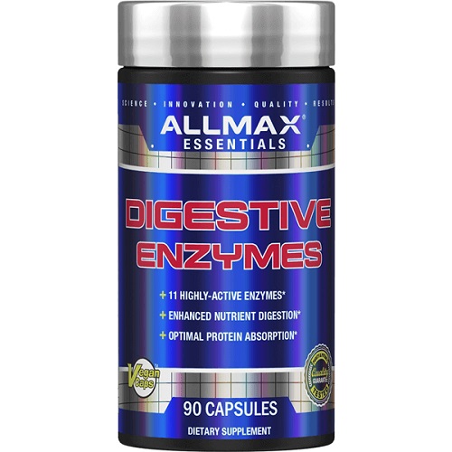 AllMax Nutrition Digestive Enzymes, 90 Capsules